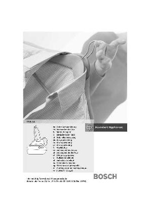 Инструкция BOSCH TDS-1445  ― Manual-Shop.ru