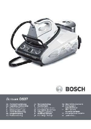 User manual BOSCH TDS-373110P  ― Manual-Shop.ru