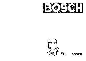 User manual BOSCH TKA-1201  ― Manual-Shop.ru