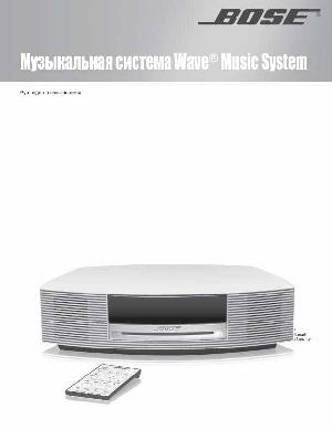 Инструкция BOSE Wave Music System  ― Manual-Shop.ru