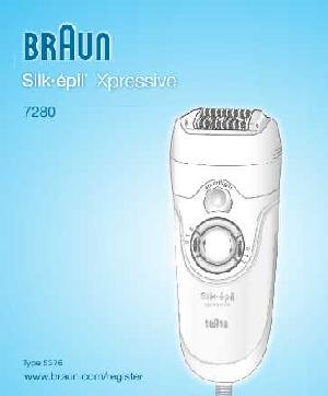 Инструкция Braun 7280  ― Manual-Shop.ru