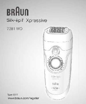 User manual Braun 7281WD  ― Manual-Shop.ru