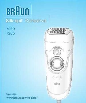 Инструкция Braun 7285  ― Manual-Shop.ru