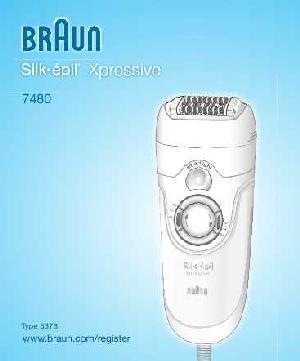 User manual Braun 7480  ― Manual-Shop.ru