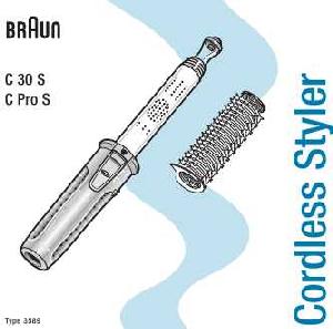 Инструкция Braun C-Pro S  ― Manual-Shop.ru