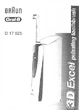 User manual Braun D-17 525  ― Manual-Shop.ru