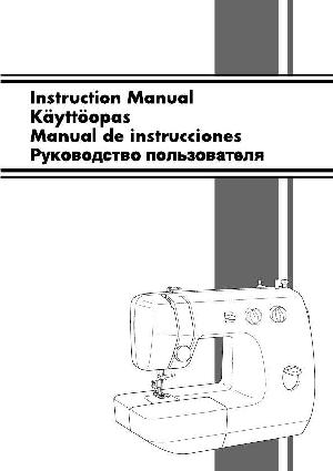 Инструкция Brother JS-20  ― Manual-Shop.ru