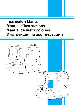 User manual Brother JS-23  ― Manual-Shop.ru