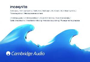 User manual Cambridge Audio Incognito  ― Manual-Shop.ru