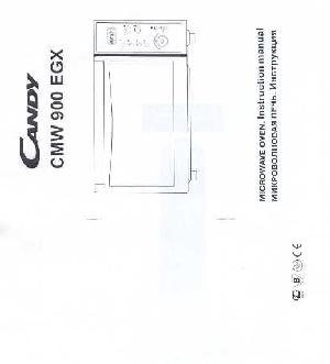 User manual Candy CMW-900EGX  ― Manual-Shop.ru