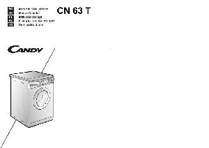 Инструкция Candy CN-63T  ― Manual-Shop.ru