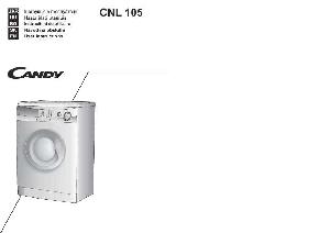 Инструкция Candy CNL-105  ― Manual-Shop.ru