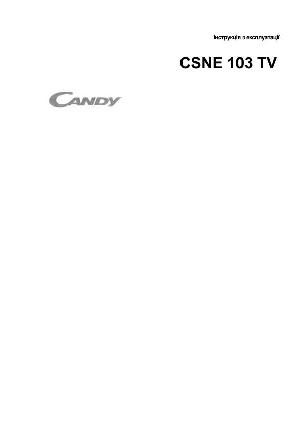 Инструкция Candy CSNE-103TV  ― Manual-Shop.ru
