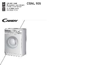 Инструкция Candy CSNL-105  ― Manual-Shop.ru