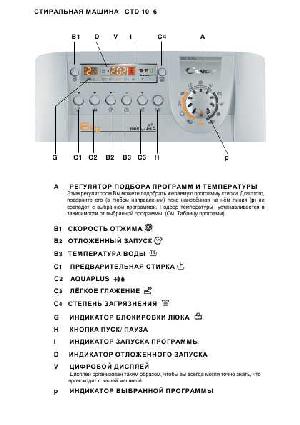 Инструкция Candy CTD-10762  ― Manual-Shop.ru