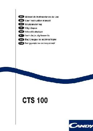 Инструкция Candy CTS-100  ― Manual-Shop.ru