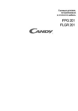 User manual Candy FLGR-201  ― Manual-Shop.ru