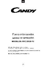 Инструкция Candy MIC-20GDFX 