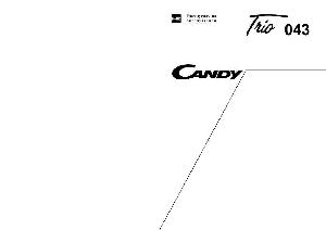 Инструкция Candy Trio 043  ― Manual-Shop.ru