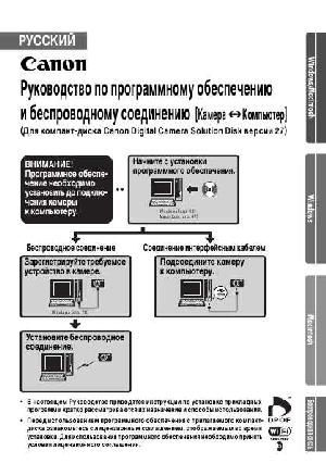 Инструкция Canon Digital Camera Solition Disk v.27  ― Manual-Shop.ru