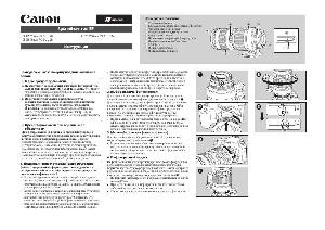 User manual Canon EF 17-35 mm F2.8L USM  ― Manual-Shop.ru