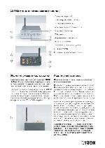 User manual Canton CD-3500 Wireless 