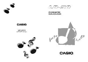 Инструкция Casio LD-50  ― Manual-Shop.ru