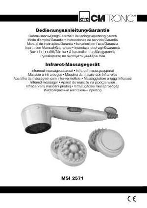 User manual Clatronic MSI-2571  ― Manual-Shop.ru