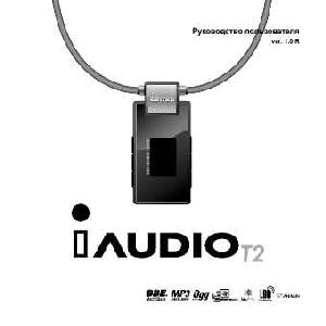 Инструкция Cowon iAudio T2  ― Manual-Shop.ru
