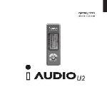 User manual Cowon iAudio U2 