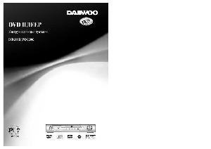 Инструкция Daewoo DVD-220K  ― Manual-Shop.ru