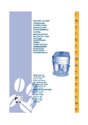 Инструкция Delonghi EAM-3100  ― Manual-Shop.ru