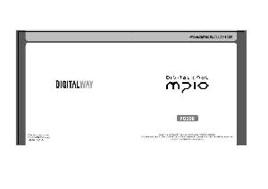 Инструкция Digitalway MPIO FG-100  ― Manual-Shop.ru