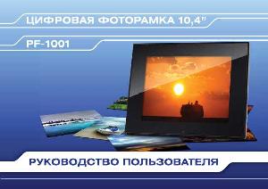 User manual Digma PF-1001  ― Manual-Shop.ru