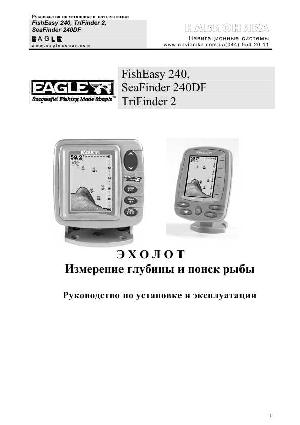 User manual Eagle SeaFinder 240DF  ― Manual-Shop.ru