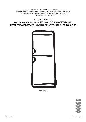 User manual Electrolux ERB-2945X  ― Manual-Shop.ru
