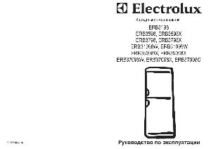 User manual Electrolux ERB-31098W  ― Manual-Shop.ru