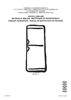 Инструкция Electrolux ERB-3645X  ― Manual-Shop.ru