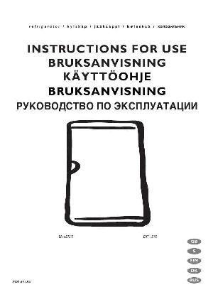 Инструкция Electrolux ERT-1575  ― Manual-Shop.ru