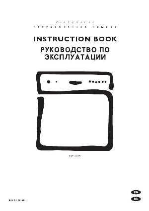 Инструкция Electrolux ESF-2435  ― Manual-Shop.ru