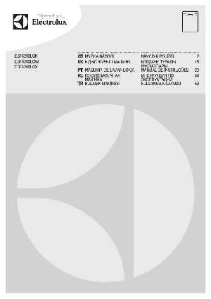 Инструкция Electrolux ESF-6200LOX  ― Manual-Shop.ru