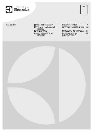 User manual Electrolux ESL-6552RA  ― Manual-Shop.ru