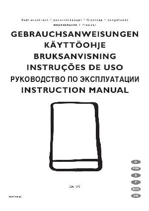 Инструкция Electrolux EUN-1270  ― Manual-Shop.ru