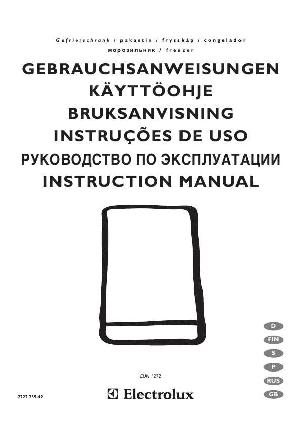Инструкция Electrolux EUN-1272  ― Manual-Shop.ru