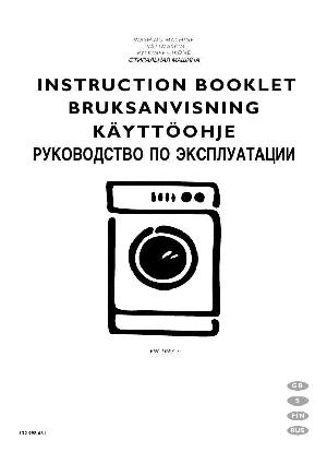 Инструкция Electrolux EW-1063S  ― Manual-Shop.ru