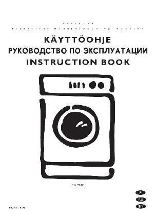 Инструкция Electrolux EW-970  ― Manual-Shop.ru