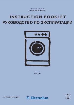 Инструкция Electrolux EWC-1150  ― Manual-Shop.ru