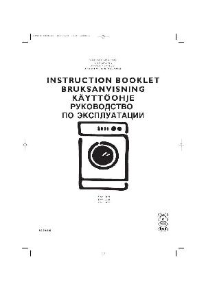 Инструкция Electrolux EWF-1225  ― Manual-Shop.ru