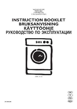 User manual Electrolux EWF-1028  ― Manual-Shop.ru