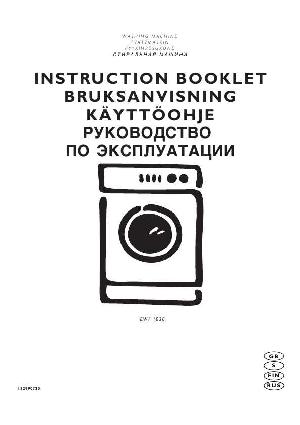 Инструкция Electrolux EWF-1030  ― Manual-Shop.ru